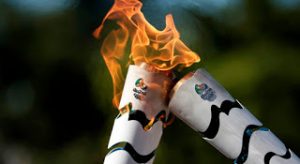 Tocha olimpica RIO 2016