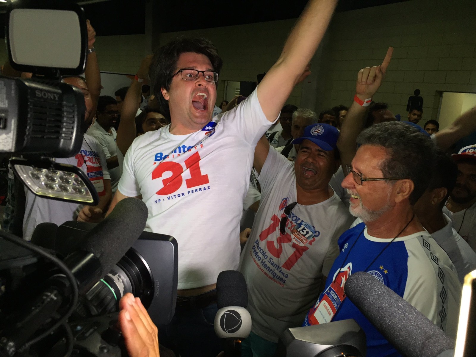 You are currently viewing Guilherme Bellintani é eleito presidente do Bahia com 82% dos votos