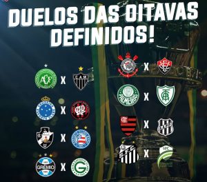 Read more about the article Conheça os adversários de Bahia e Vitória nas oitavas de final da Copa do Brasil