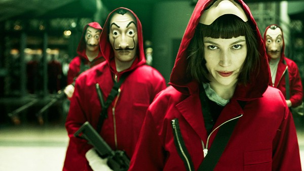 Quarteto com fantasias de 'La Casa de Papel' é detido tentando invadir centro de triagem de detentos 2