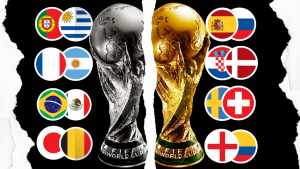 Duelo de gigantes marca primeiro dia das oitavas de final da Copa do Mundo 2018; saiba como chega cada seleção 1