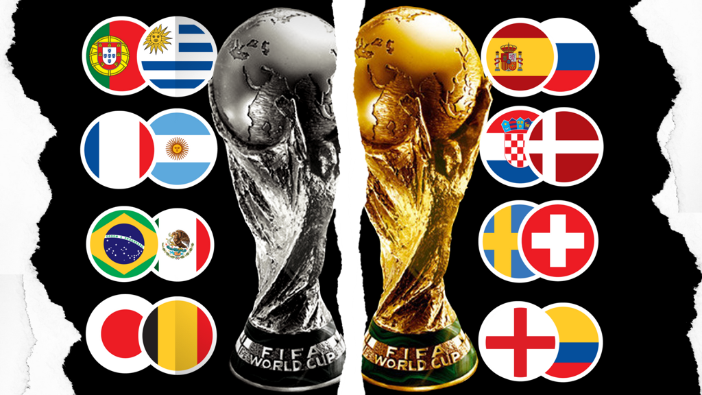 You are currently viewing Duelo de gigantes marca primeiro dia das oitavas de final da Copa do Mundo 2018; saiba como chega cada seleção