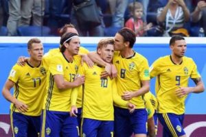 Read more about the article Suécia vence Suíça e avança às quartas de final da Copa do Mundo