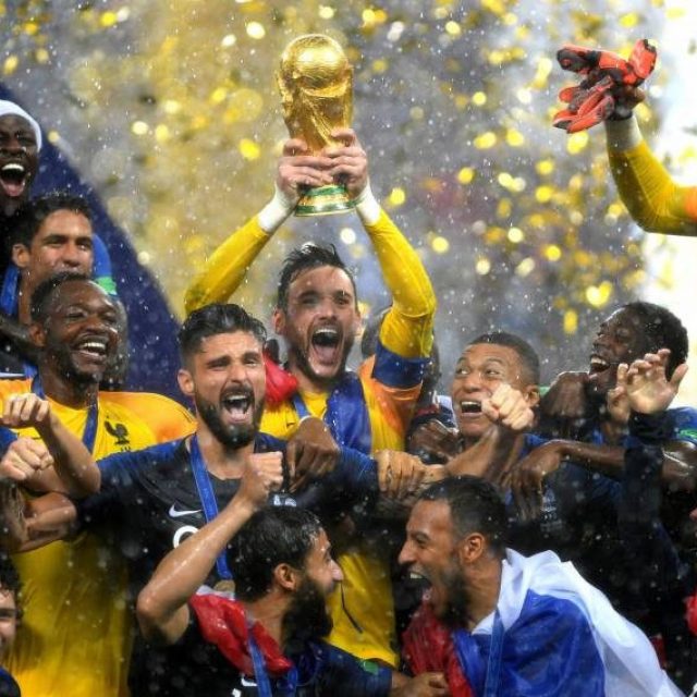 França vence Croácia e conquista a Copa do Mundo