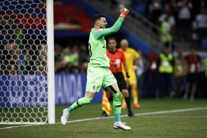 You are currently viewing Goleiros dão show, mas Croácia leva melhor diante da Dinamarca nos pênaltis e segue viva na Copa do Mundo