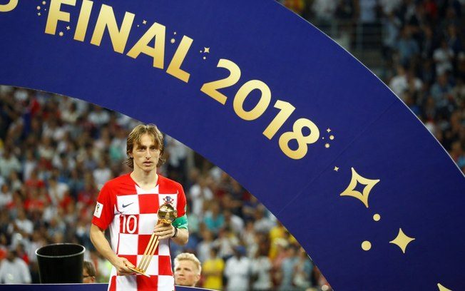 Modric é eleito melhor jogador da Copa do Mundo 2 Modric é eleito melhor jogador da Copa do Mundo 1