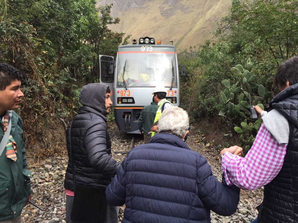 Brasileira relata descaso e cenas de terror após acidente de trem no Peru 2