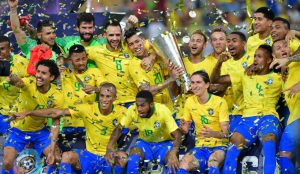 Read more about the article Brasil vence Argentina com gol salvador de Miranda nos acréscimos