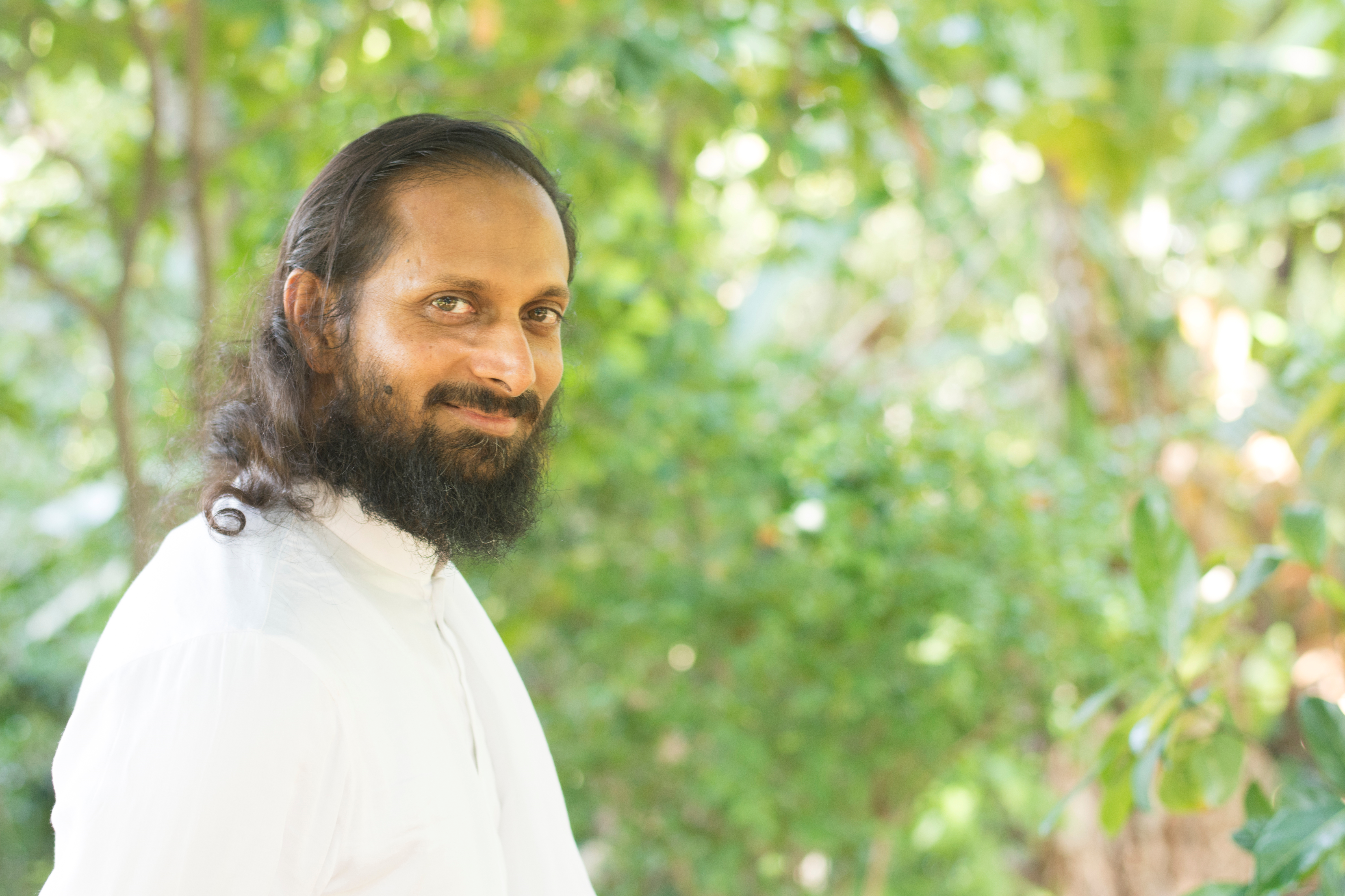 You are currently viewing Líder espiritual e humanitário Swami Paramtej ministra curso em Salvador