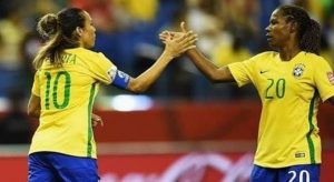 Read more about the article Marta e Formiga serão as referências do Brasil na Copa do Mundo da França; veja lista completa