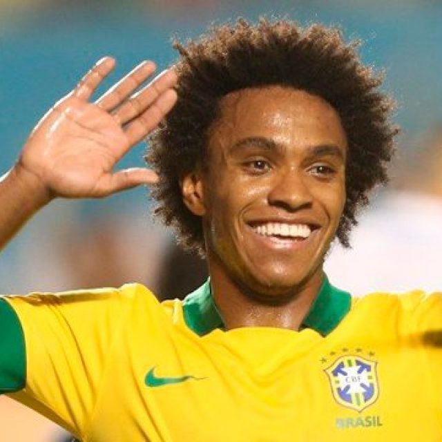 Willian será o dono da camisa 10 do Brasil na Copa América