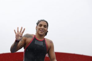 Read more about the article Imbatível! Ana Marcela Cunha vence a prova dos 25km no Mundial de Esportes Aquáticos e quebra mais um recorde