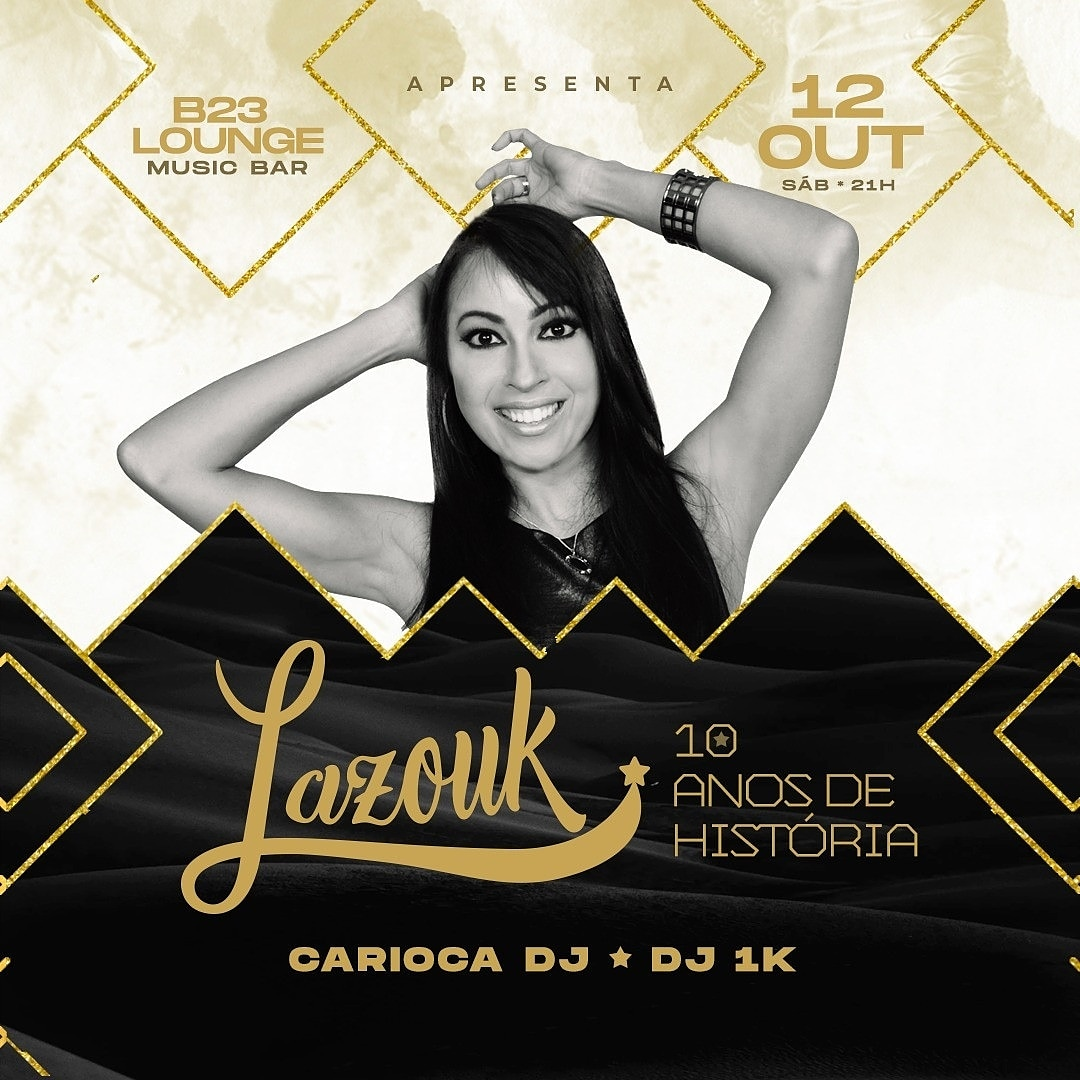 You are currently viewing Lazouk faz apresentação em comemoração aos seus 10 anos neste sábado (12)