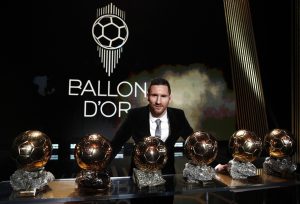 Read more about the article O maior entre os maiores; Messi conquista pela sexta vez a  Bola de Ouro