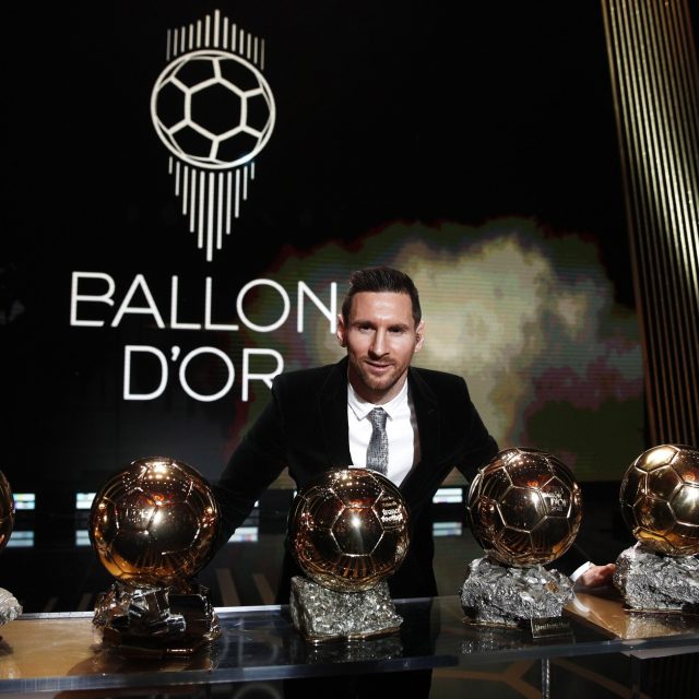 O maior entre os maiores; Messi conquista pela sexta vez a  Bola de Ouro